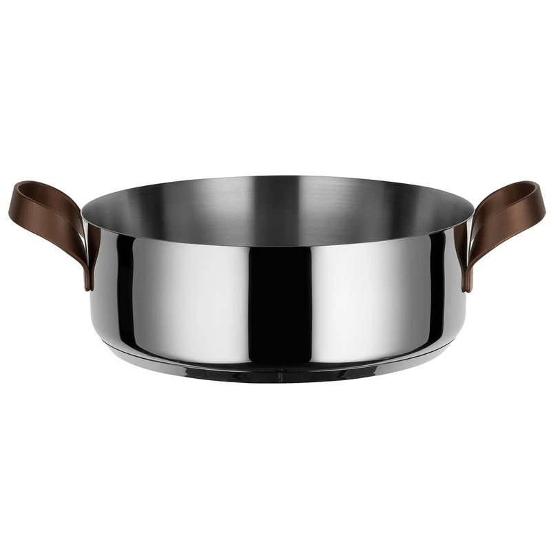 Alessi Edo Low Casserole With Handles 28 Cm, 5 L 3 Alessi Edo Low Casserole With Handles 28 Cm, 5 L