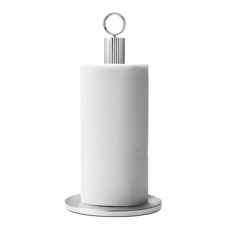 Georg Jensen Bernadotte Paper Towel Holder, 29 Cm 3 Georg Jensen Bernadotte Paper Towel Holder, 29 Cm
