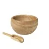 Kay Bojesen Menageri Salt Cellar With Spoon, Oak -Kitchen Utensils Sale 215KayBojesen 19 TH
