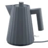 Alessi Plissé Electric Kettle 1 L, Grey 2 Alessi Plissé Electric Kettle 1 L, Grey -Kitchen Utensils Sale 226 Alessi 20 TH