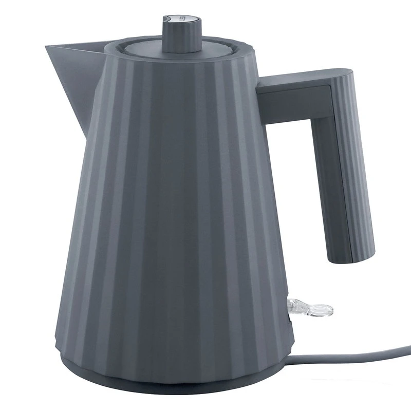 Alessi Plissé Electric Kettle 1 L, Grey 3 Alessi Plissé Electric Kettle 1 L, Grey