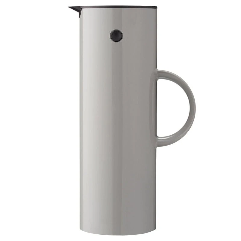 Stelton EM77 Vacuum Jug 1,0 L, Light Grey 3 Stelton EM77 Vacuum Jug 1,0 L, Light Grey