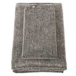 Lapuan Kankurit Kivi Hand Towel, Black - Linen -Kitchen Utensils Sale 24 lapuan kankurit 20 th