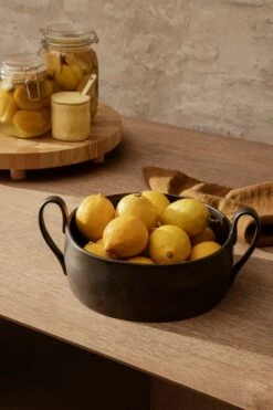 Ferm LIVING Flow Jam Jar With Spoon, Yellow Speckle 10 Ferm LIVING Flow Jam Jar With Spoon, Yellow Speckle -Kitchen Utensils Sale 27 0511