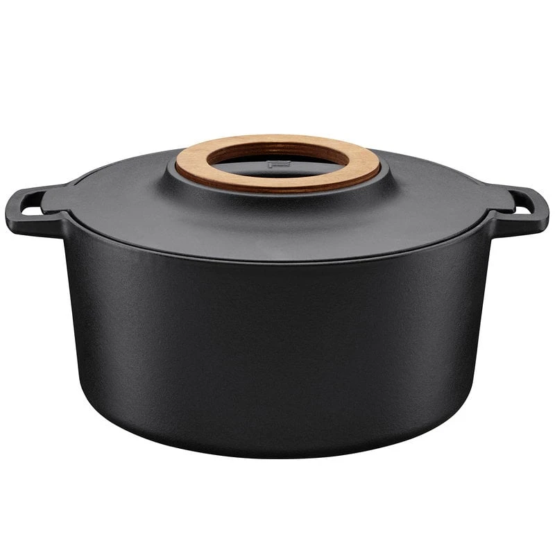 Fiskars Norden Cast Iron Casserole 6 L 3 Fiskars Norden Cast Iron Casserole 6 L