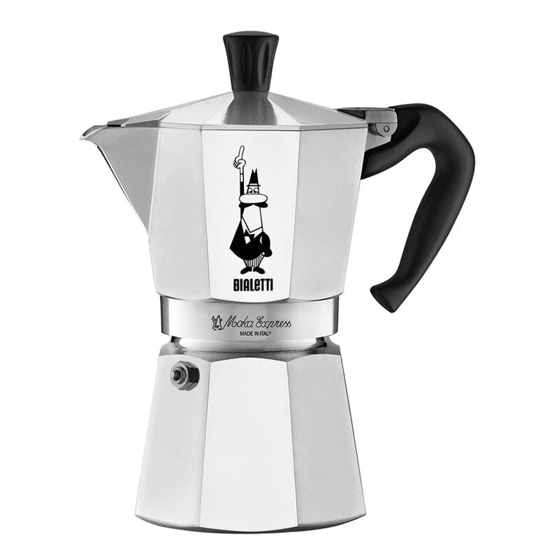 Bialetti Moka Express Oceana Espresso Maker, 4 Cups 3 Bialetti Moka Express Oceana Espresso Maker, 4 Cups