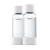 Mysoda Water Bottle 0,5 L, 2 Pcs, White -Kitchen Utensils Sale 2MySoda 21 th