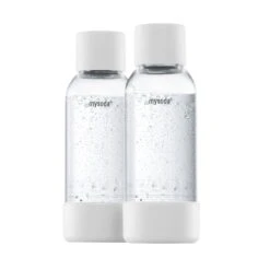 Mysoda Water Bottle 0,5 L, 2 Pcs, White