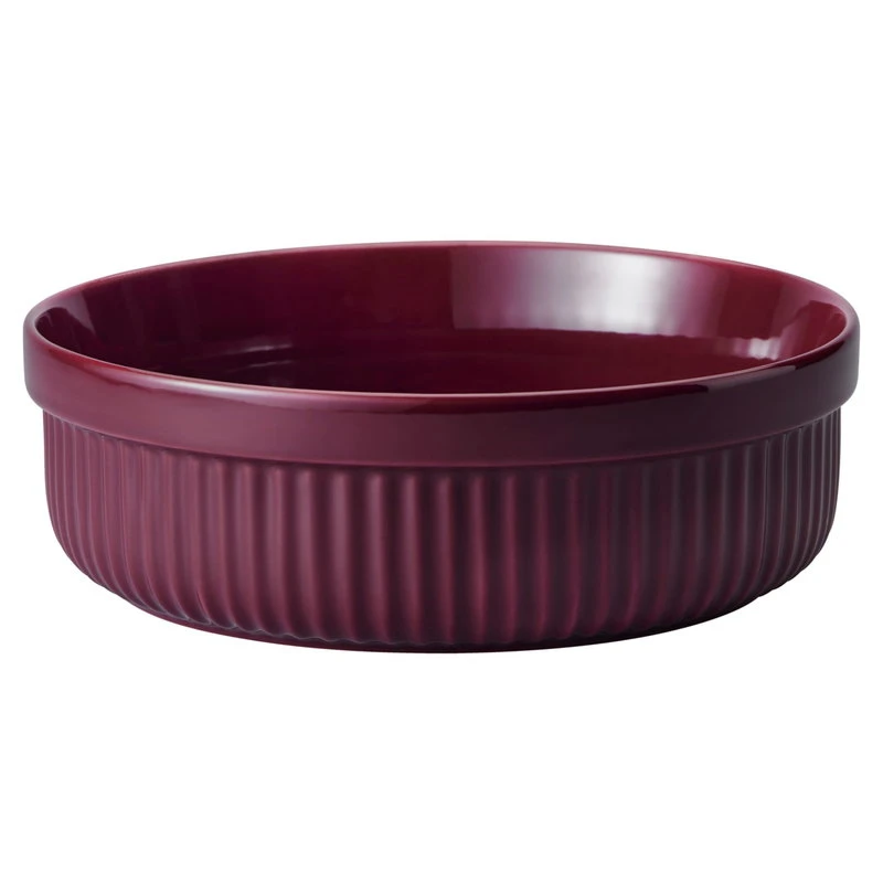 Arabia Uunikokki Oven Dish Round 2 L, Plum 3 Arabia Uunikokki Oven Dish Round 2 L, Plum