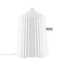 Alessi Plissé Citrus Juicer, White