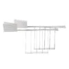 Alessi Plissé Toaster Rack, White -Kitchen Utensils Sale 308Alessi AK