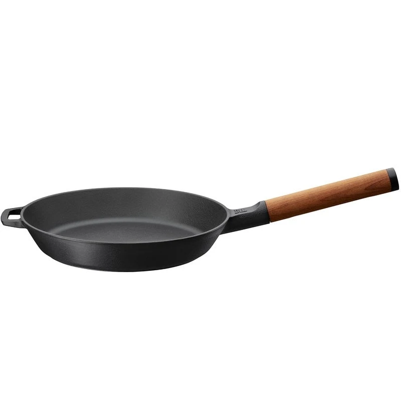 Fiskars Norden Cast Iron Frying Pan, 26 Cm 3 Fiskars Norden Cast Iron Frying Pan, 26 Cm