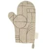 Saana Ja Olli Unien Talo Oven Mitten, Beige -Kitchen Utensils Sale 30SaanajaOlli iso18 TH