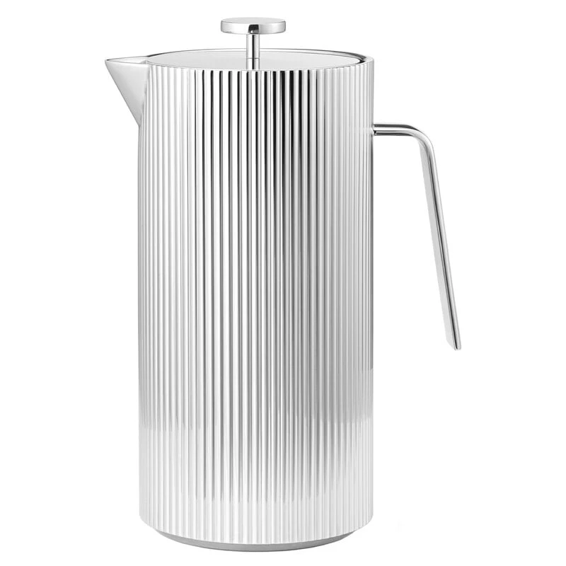 Georg Jensen Bernadotte French Coffee Press, 1 L, Stainless Steel 3 Georg Jensen Bernadotte French Coffee Press, 1 L, Stainless Steel