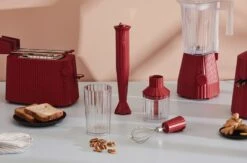 Alessi Plissé Blender, White 10 Alessi Plissé Blender, White -Kitchen Utensils Sale 318Alessi AK 6