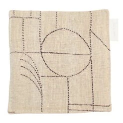 Saana Ja Olli Unien Talo Pot Holder/trivet, Beige