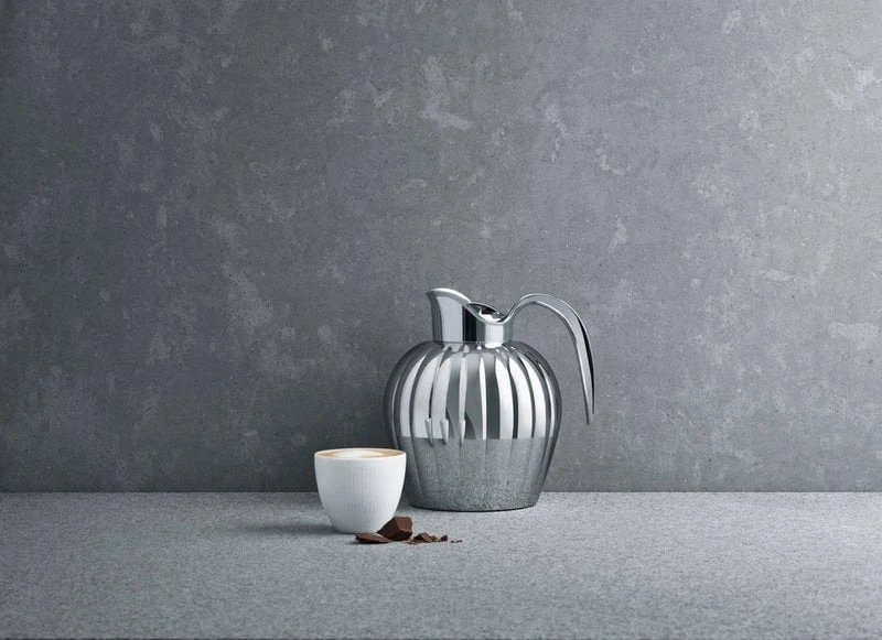 Georg Jensen Bernadotte Thermo Jug 0,8 L 6 Georg Jensen Bernadotte Thermo Jug 0,8 L - Image 4