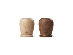 Kay Bojesen Menageri Salt And Pepper Set, Oak - Smoked Oak 10 Kay Bojesen Menageri Salt And Pepper Set, Oak - Smoked Oak -Kitchen Utensils Sale 39123 1