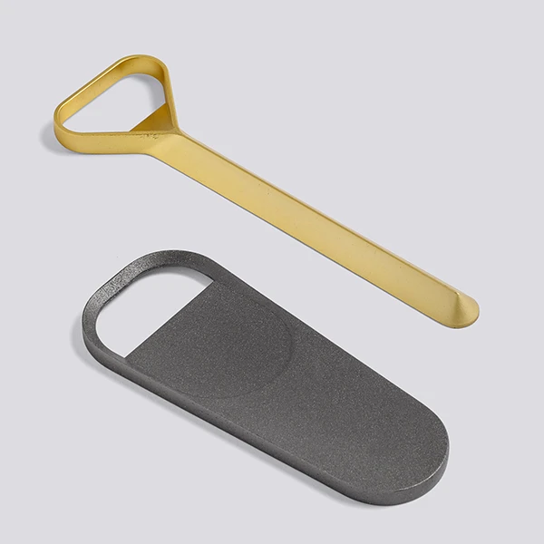 HAY Cap Bottle Opener, Gold 4 HAY Cap Bottle Opener, Gold - Image 2