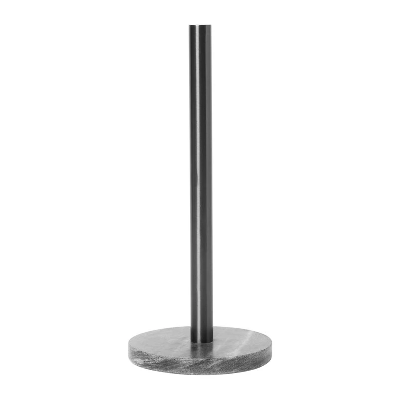 Ferm LIVING Paper Towel Holder, Black Brass 3 Ferm LIVING Paper Towel Holder, Black Brass