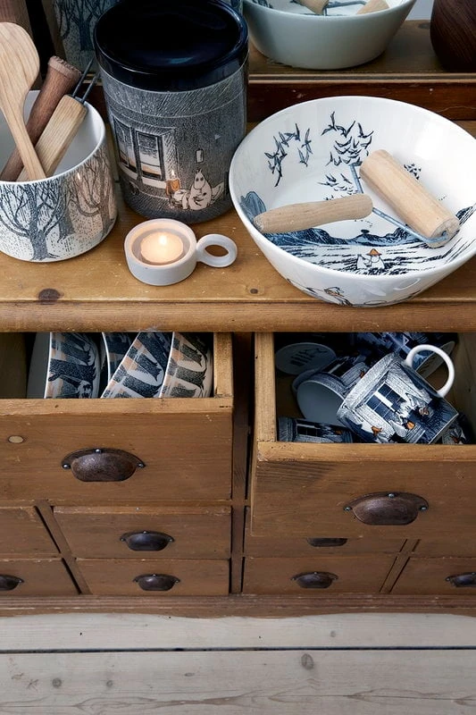 Arabia Moomin Jar, 1,2 L, True To Its Origins 6 Arabia Moomin Jar, 1,2 L, True To Its Origins - Image 4