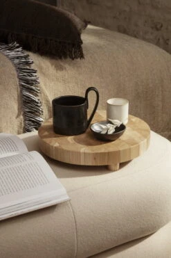 Ferm LIVING Chess Cutting Board, Round, Small 11 Ferm LIVING Chess Cutting Board, Round, Small -Kitchen Utensils Sale 47 0815