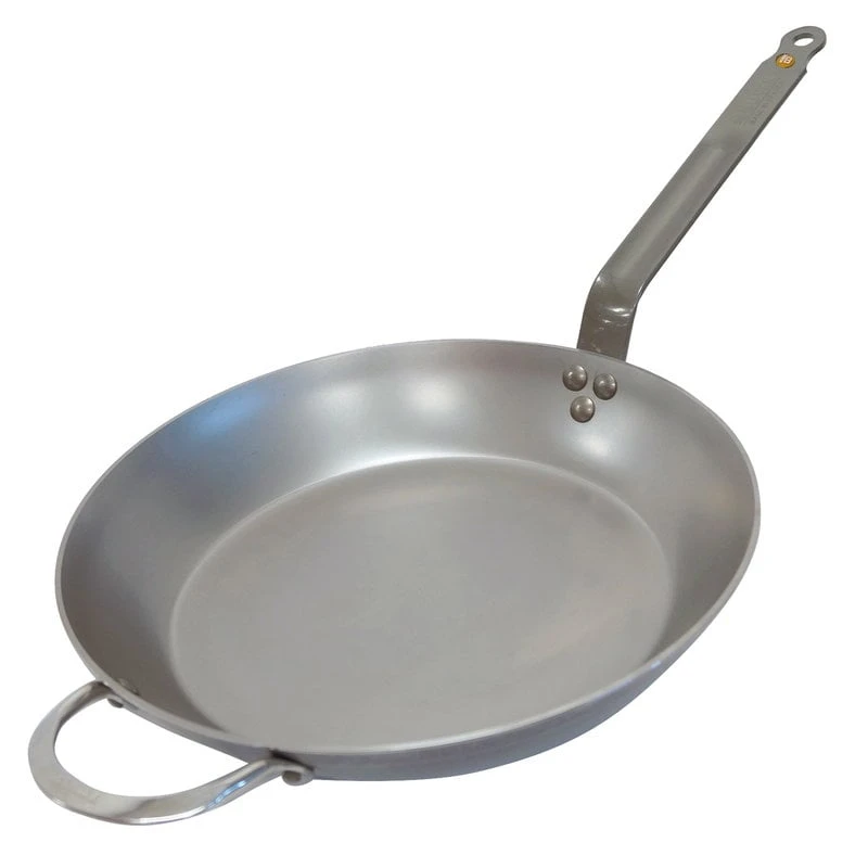 De Buyer Mineral B Frying Pan 32 Cm 3 De Buyer Mineral B Frying Pan 32 Cm