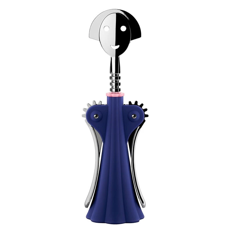 Alessi Anna G. Corkscrew, Dark Blue 3 Alessi Anna G. Corkscrew, Dark Blue