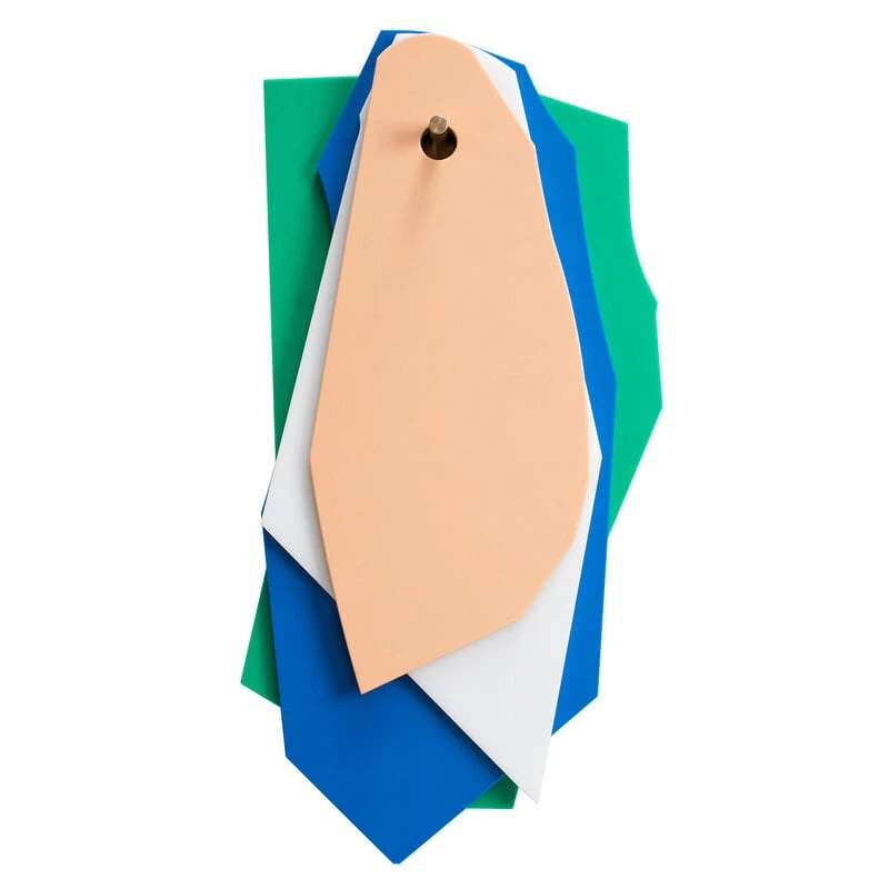 Valerie_objects Cutting Boards, 4 Pcs, Green - Dark Blue - White - Pink 3 Valerie_objects Cutting Boards, 4 Pcs, Green - Dark Blue - White - Pink