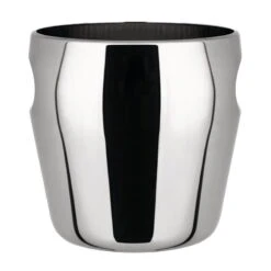Alessi Ice Bucket, Mirror Polished Steel