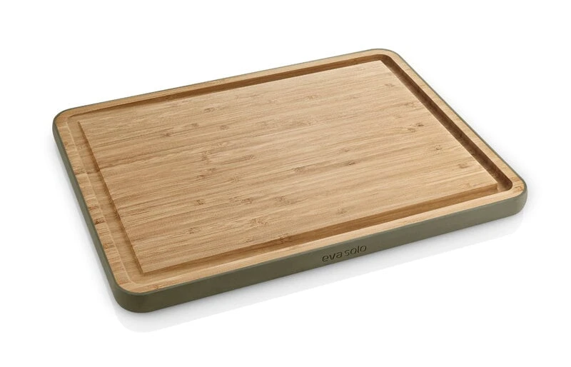 Eva Solo Green Tool Cutting Board With Groove, 39 X 28 Cm, Bamboo 4 Eva Solo Green Tool Cutting Board With Groove, 39 X 28 Cm, Bamboo - Image 2