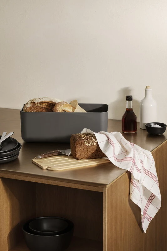 Eva Solo Bread Bin, Grey 5 Eva Solo Bread Bin, Grey - Image 4