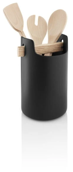 Eva Solo Toolbox Organiser, 20 Cm, Black -Kitchen Utensils Sale 520425 Toolbox dispenser black vinkel Regi1 aRGB High