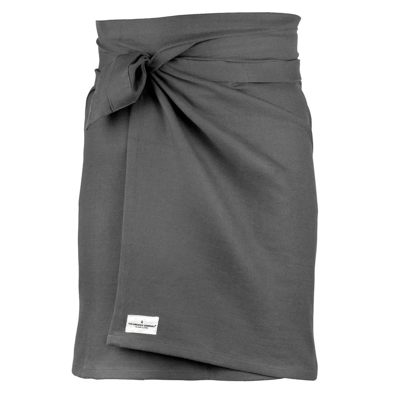 The Organic Company Giant Kitchen Towel/apron, Dark Grey 3 The Organic Company Giant Kitchen Towel/apron, Dark Grey