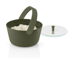 Eva Solo Green Tool Rice Steamer For Microwave Oven, Green 12 Eva Solo Green Tool Rice Steamer For Microwave Oven, Green -Kitchen Utensils Sale 531431 3