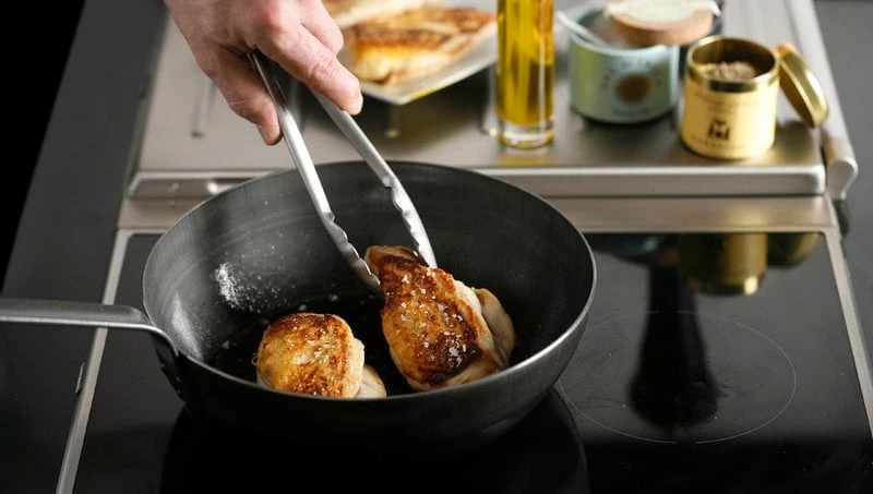 De Buyer Mineral B Country Pan 24 Cm 4 De Buyer Mineral B Country Pan 24 Cm - Image 2