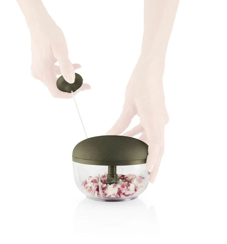 Eva Solo Green Tool Mini Chopper, Green 4 Eva Solo Green Tool Mini Chopper, Green - Image 2