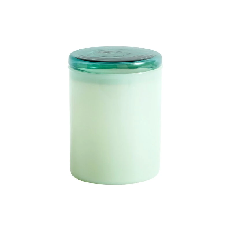 HAY Glass Jar, S, Jade Green 3 HAY Glass Jar, S, Jade Green