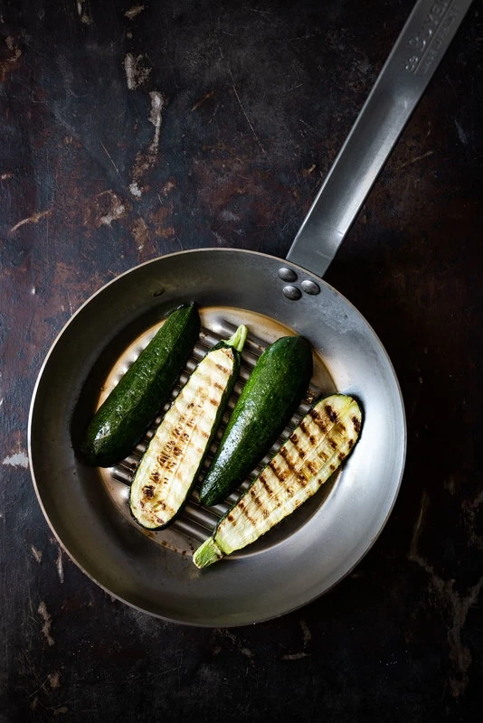 De Buyer Mineral B Grill Pan 26 Cm 6 De Buyer Mineral B Grill Pan 26 Cm - Image 4