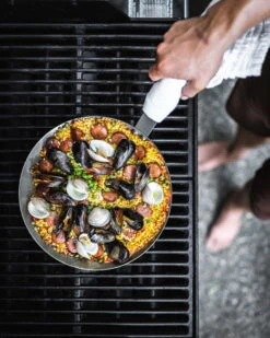 De Buyer Mineral B Steak Pan 28 Cm -Kitchen Utensils Sale 5616 ambiance 3