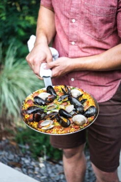 De Buyer Mineral B Steak Pan 28 Cm -Kitchen Utensils Sale 5616 ambiance 4