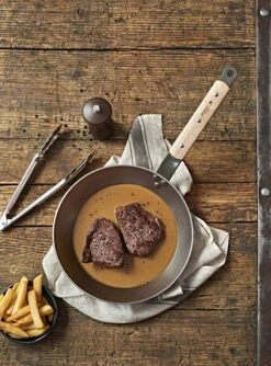 De Buyer Mineral B Bois Frying Pan, 26 Cm 12 De Buyer Mineral B Bois Frying Pan, 26 Cm -Kitchen Utensils Sale 5710 ambiance 1