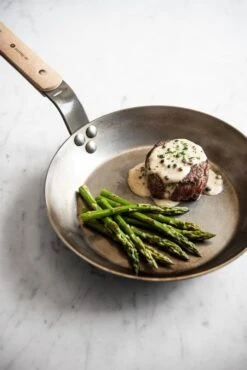 De Buyer Mineral B Bois Frying Pan, 26 Cm 11 De Buyer Mineral B Bois Frying Pan, 26 Cm -Kitchen Utensils Sale 5710 ambiance 3