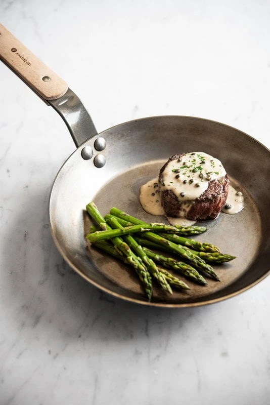 De Buyer Mineral B Bois Frying Pan, 26 Cm 6 De Buyer Mineral B Bois Frying Pan, 26 Cm - Image 4