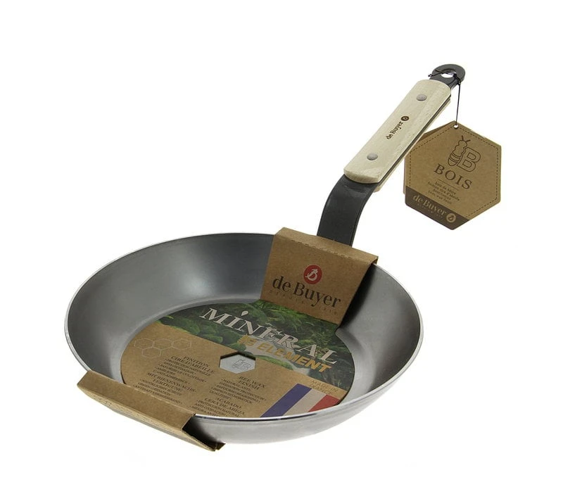 De Buyer Mineral B Bois Frying Pan, 26 Cm 4 De Buyer Mineral B Bois Frying Pan, 26 Cm - Image 2