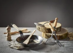 De Buyer Mineral B Bois Frying Pan, 26 Cm 10 De Buyer Mineral B Bois Frying Pan, 26 Cm -Kitchen Utensils Sale 5710 photo de gamme