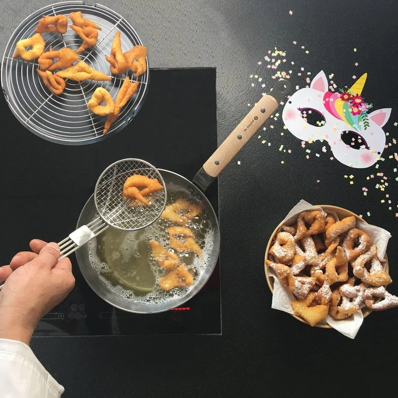 De Buyer Mineral B Bois Country Pan, 24 Cm 5 De Buyer Mineral B Bois Country Pan, 24 Cm - Image 3