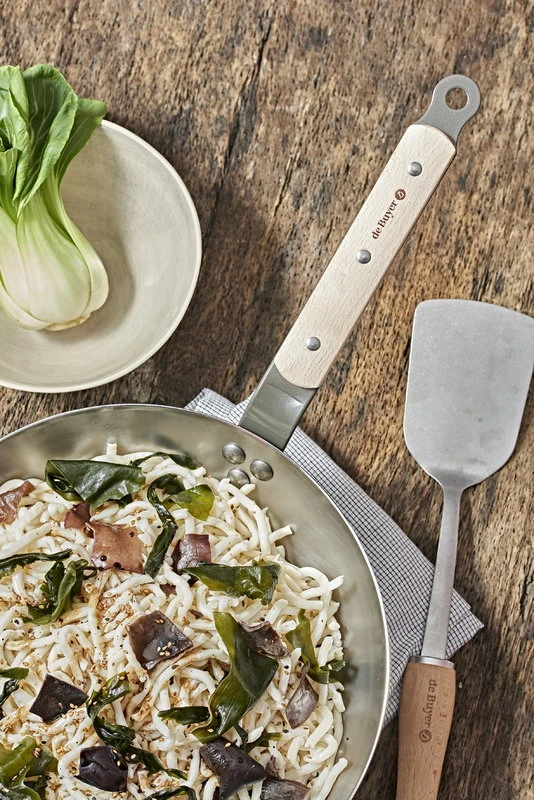 De Buyer Mineral B Bois Frying Pan, 32 Cm 4 De Buyer Mineral B Bois Frying Pan, 32 Cm - Image 2