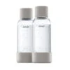 Mysoda Water Bottle 0,5 L, 2 Pcs, Dove 1 Mysoda Water Bottle 0,5 L, 2 Pcs, Dove -Kitchen Utensils Sale 5MySoda 21 th
