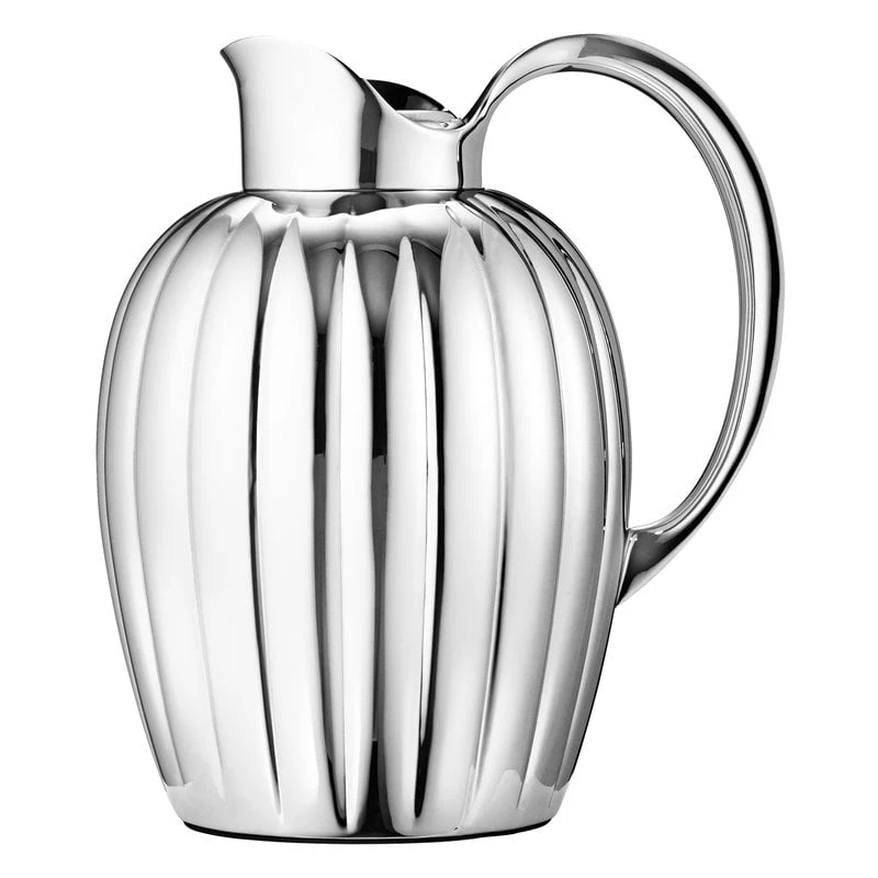 Georg Jensen Bernadotte Thermo Jug, 1 L 3 Georg Jensen Bernadotte Thermo Jug, 1 L